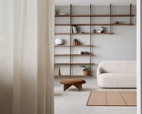 Fogia - Swedish design - Bord shelf - Utility stool - Barba sofa