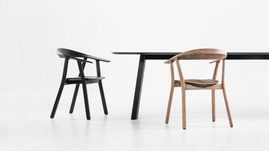 Prostoria - Croatia - custom made furniture - Rhomb Table - Rhomd Chair